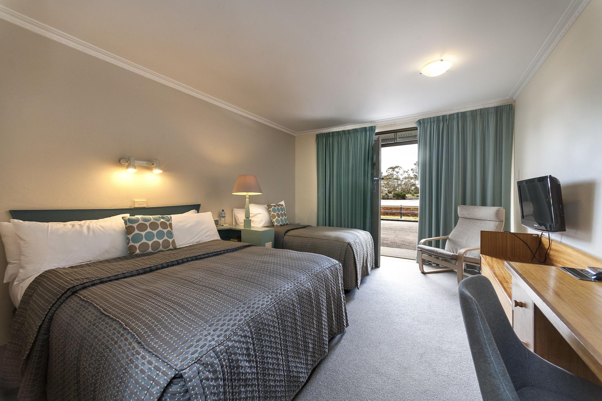 ווינארד Burnie Airport Motel מראה חיצוני תמונה