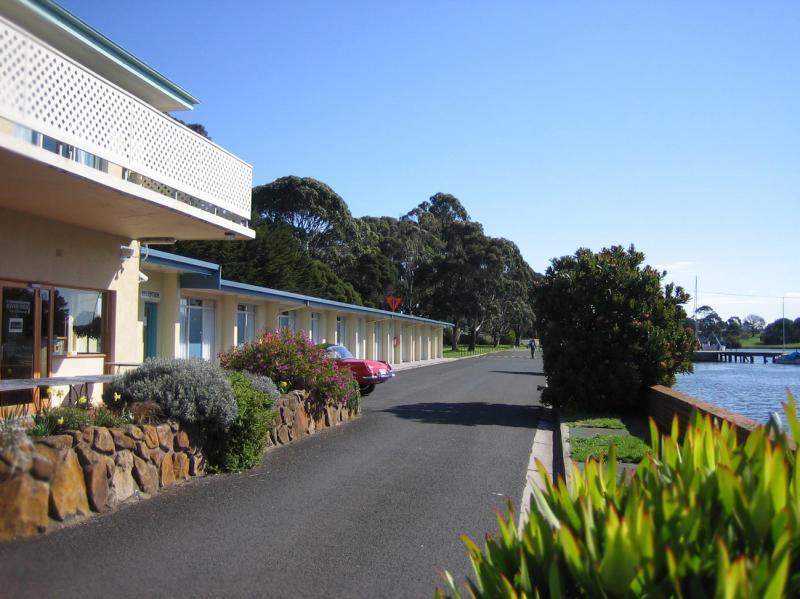 ווינארד Burnie Airport Motel מראה חיצוני תמונה